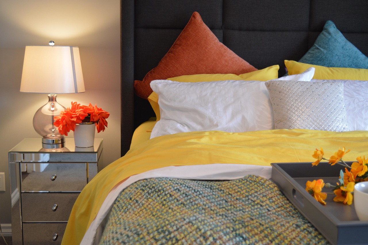 Coussin tête de lit
