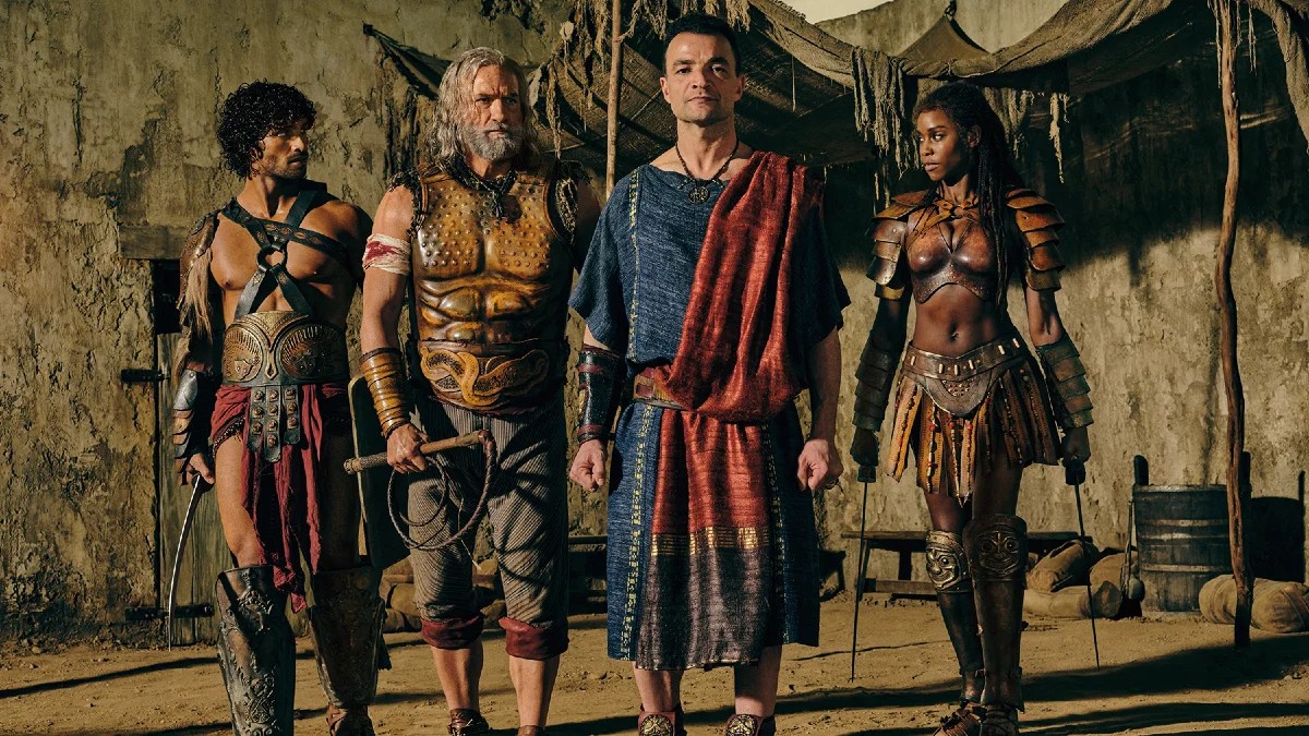 Critique de « Spartacus : House of Ashur » : Nick E. Tarabay occupe le devant de la scène