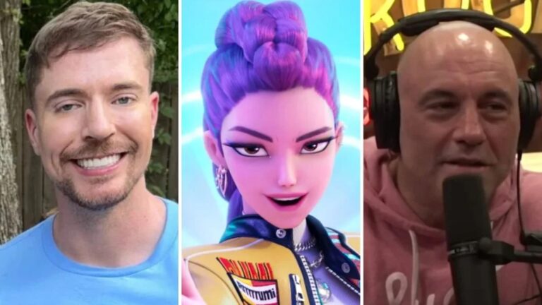 MrBeast, 'KPop Demon Hunters' et Joe Rogan en tête des tendances YouTube 2025