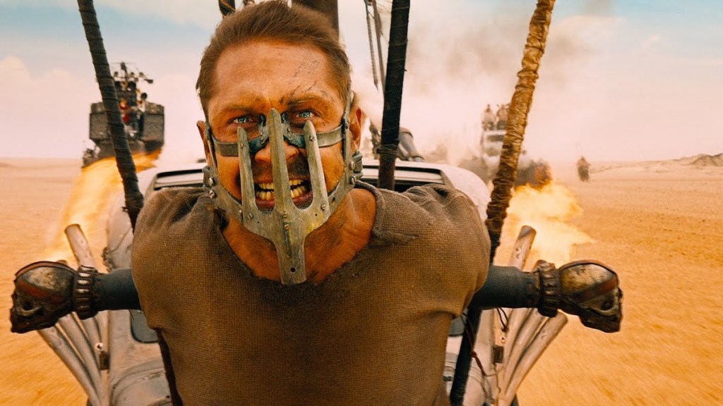 Tom Hardy dans Mad Max : Fury Road