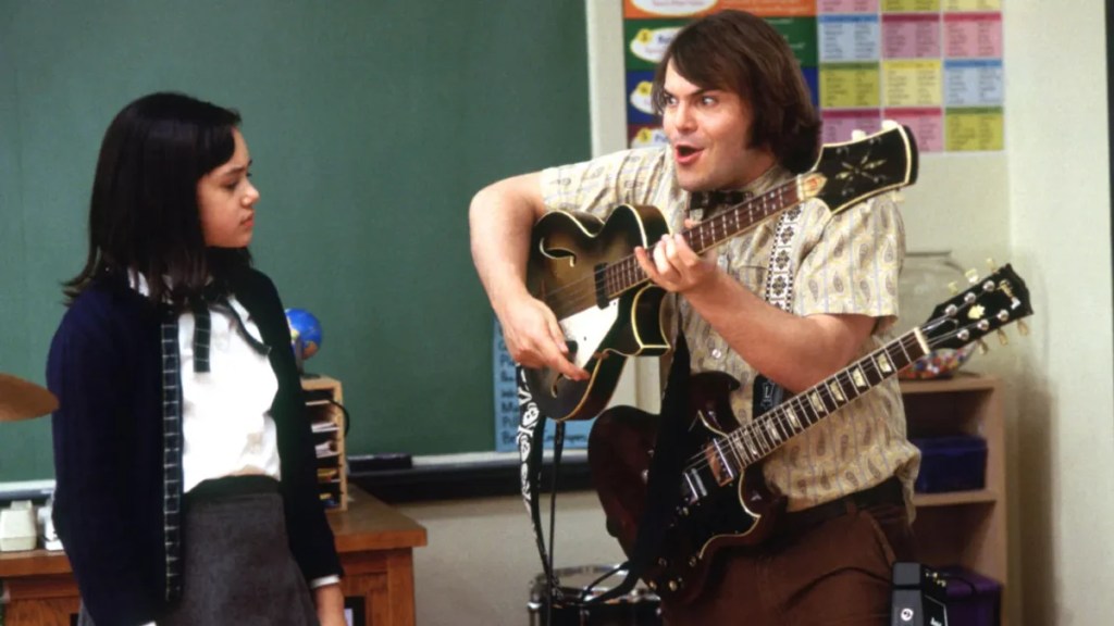 "École du rock" (Paramount Pictures)