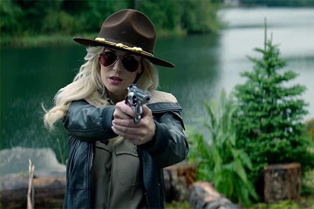 fièvre de la cabine Louise Linton
