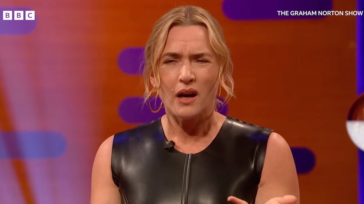 Kate Winslet a été une fois choquée par la demande de « soins personnels » d'Eminem sur « SNL »