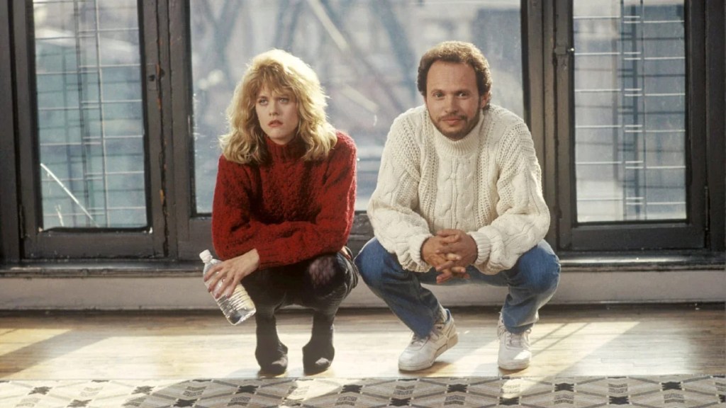 Meg Ryan et Billy Crystal dans "Quand Harry rencontre Sally..."