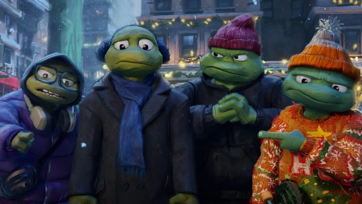 Comment un nouveau court métrage d'animation passionnant "Teenage Mutant Ninja Turtles" s'est attaqué de front à l'IA