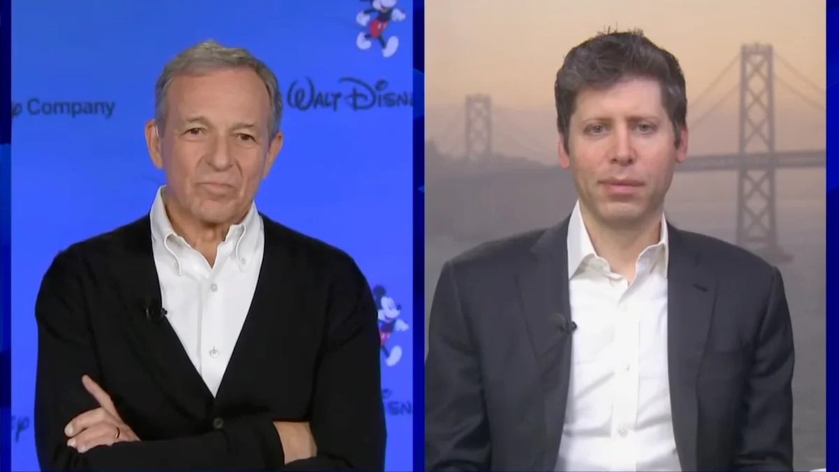 Bob Iger insiste sur le fait que l'accord OpenAI d'un milliard de dollars n'est pas une menace pour les créateurs et les doubleurs de Disney | Vidéo