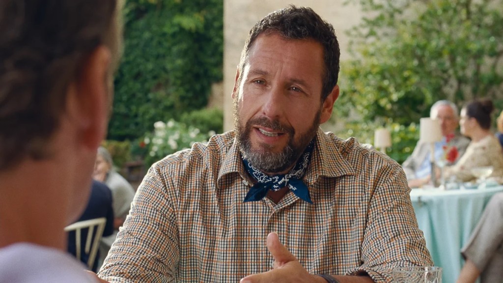 Adam Sandler dans "Jay Kelly"