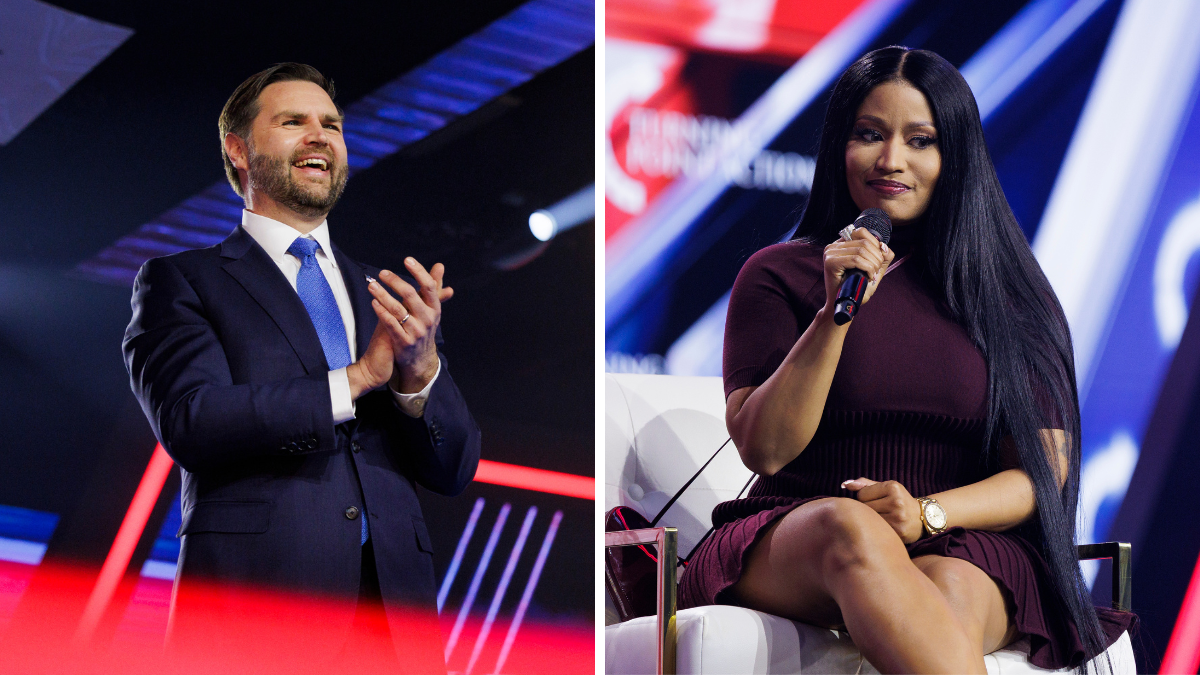 JD Vance félicite Nicki Minaj pour son commentaire « profond » sur un tournant décisif aux États-Unis après la gaffe « Assassin »
