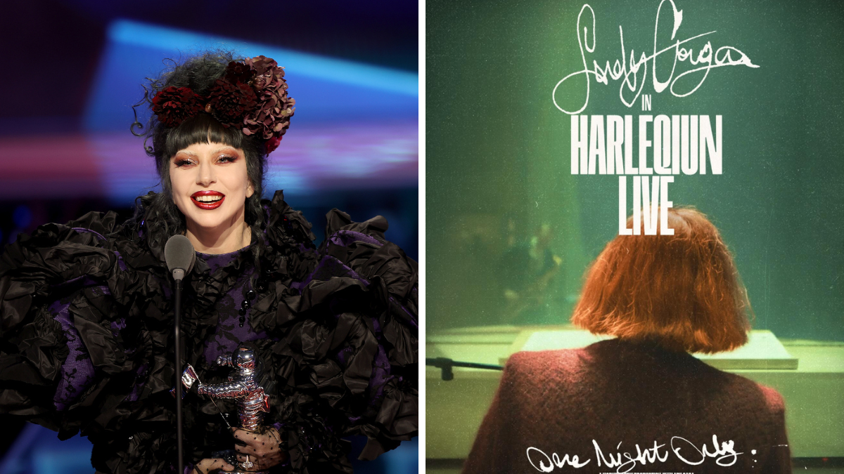Lady Gaga va sortir "Harlequin Live: One Night Only" un concert spécial pour le réveillon de Noël sur YouTube