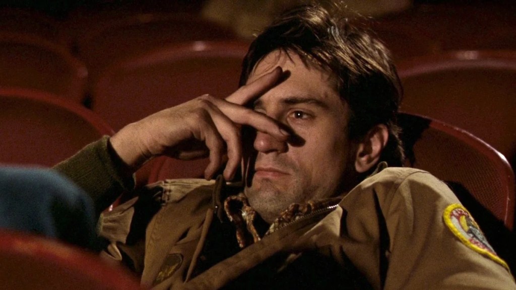 Robert De Niro dans "Chauffeur de taxi".