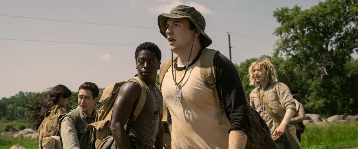 La longue marche Cooper Hoffman Francis Lawrence Stephen King Critique du film