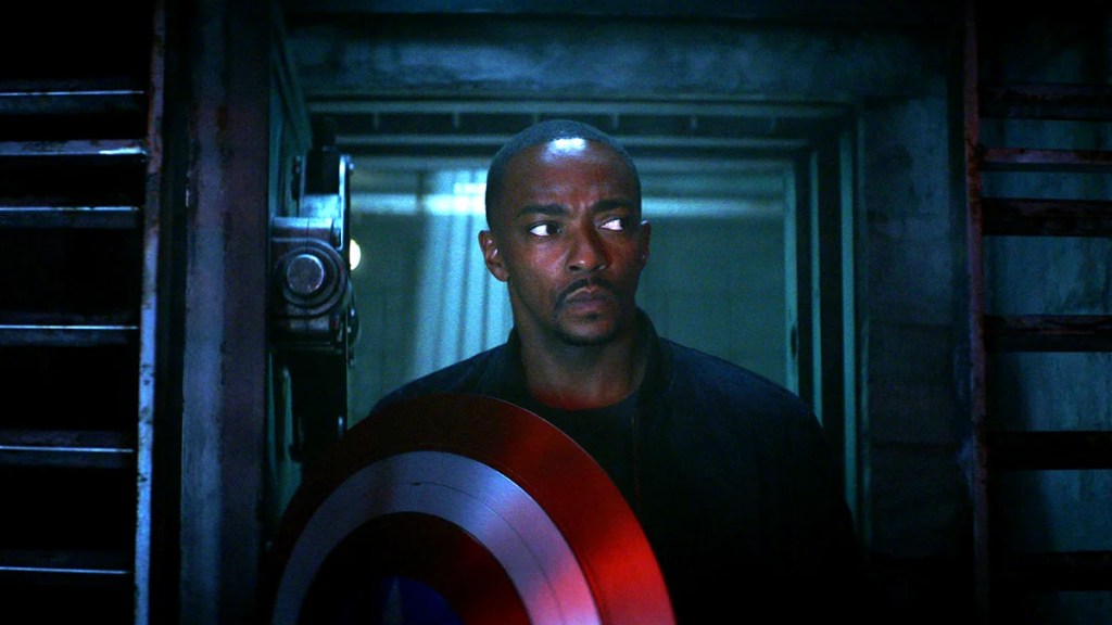 Anthony Mackie dans "Captain America: Brave New World" (Crédit : Marvel)
