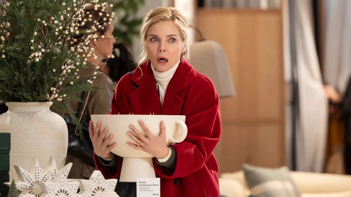 'Oh. Quoi. Amusant.' Critique : Michelle Pfeiffer fabrique des spiritueux – et ceci