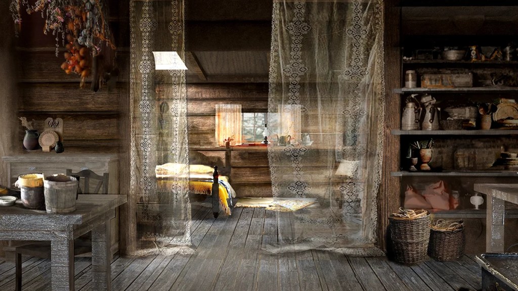 Comment le decorateur de Train Dreams a construit