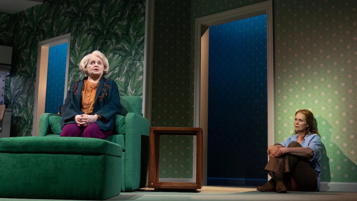 Critique de Broadway "Marjorie Prime": Cynthia Nixon et June Squibb font