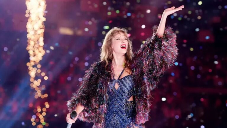 Taylor Swift s'associe aux Jeux olympiques pour célébrer les patineurs américains en tant que « showgirls américaines » réelles |