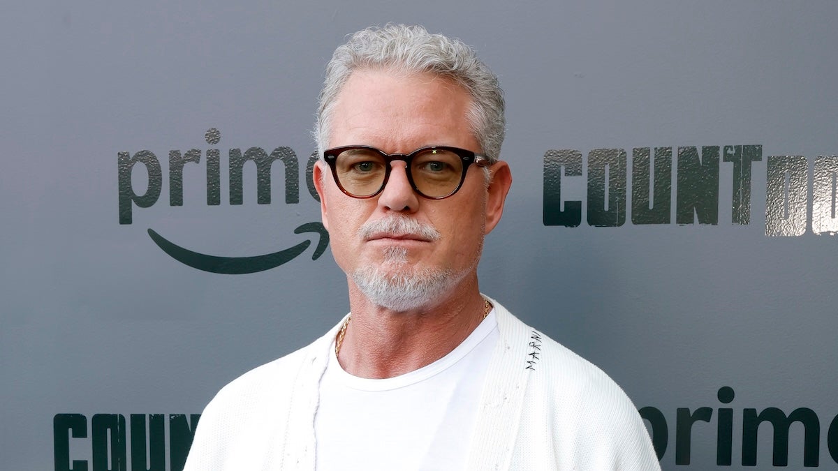 Eric Dane dit qu'il maintient une attitude « dynamique » après le diagnostic de SLA, même s'il n'a « aucune raison » de le faire