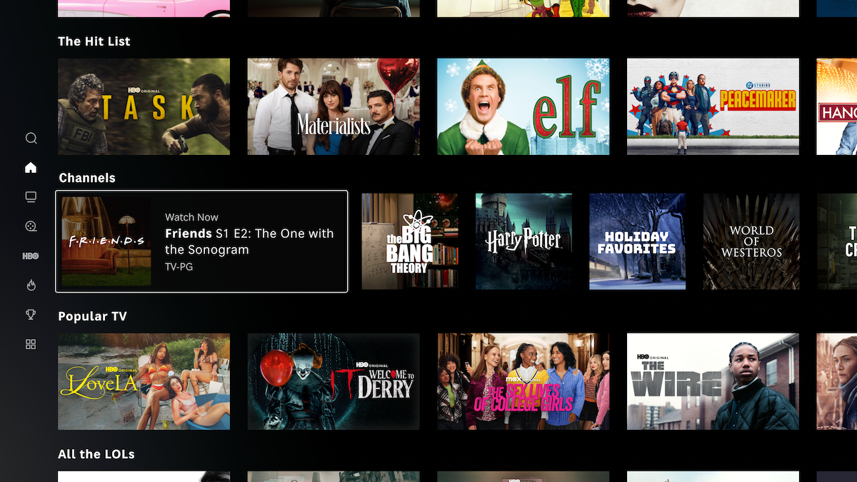 HBO Max lance "Friends", "Harry Potter" et d'autres chaînes de streaming thématiques 24h/24 et 7j/7 aux États-Unis