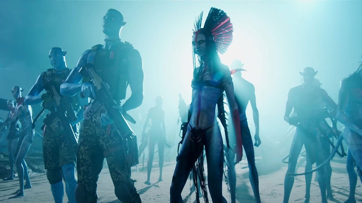 James Cameron a supprimé les armes et ajouté davantage de Payakan dans les ajustements post-"Way of Water" à "Avatar: Fire and