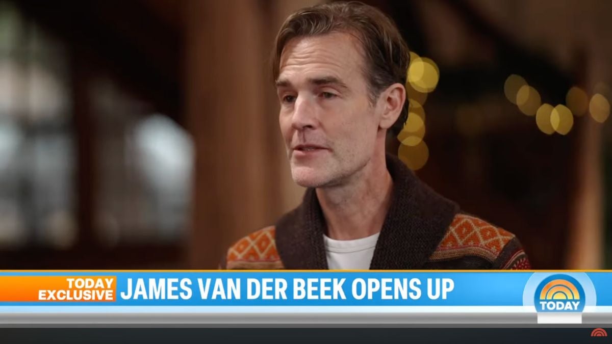 James Van Der Beek dit que son absence à la réunion de « Dawson's Creek » n'était « pas liée au cancer » | Vidéo