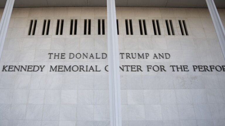 Avant le changement de nom de Trump, le Kennedy Center a modifié les règles de vote pour exclure les membres non installés par