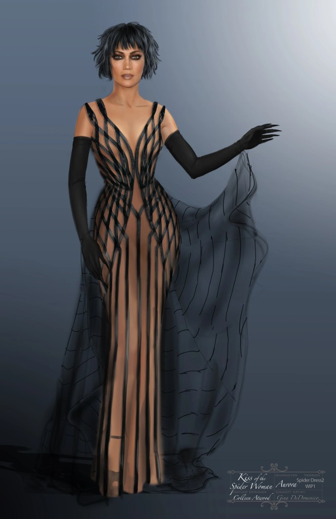 Le createur de costumes de Kiss of the Spider Woman