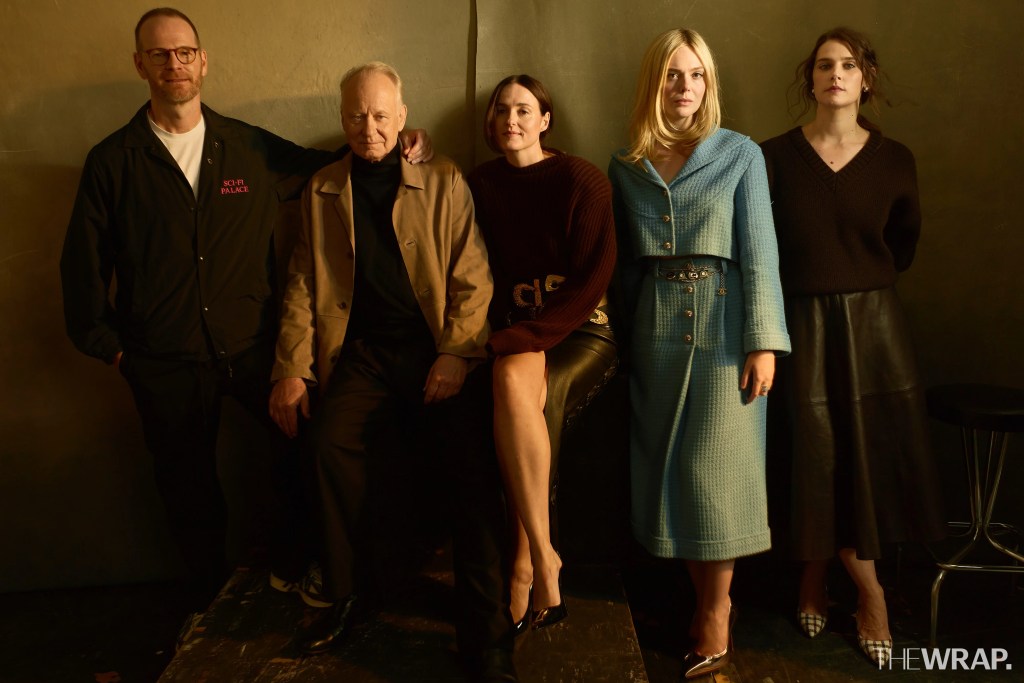 Joachim Trier, réalisateur, écrivain, Stellan Skarsgård, acteur, Renate Reinsve, Elle Fanning,Inga Ibsdotter Lilleaas, actrices,