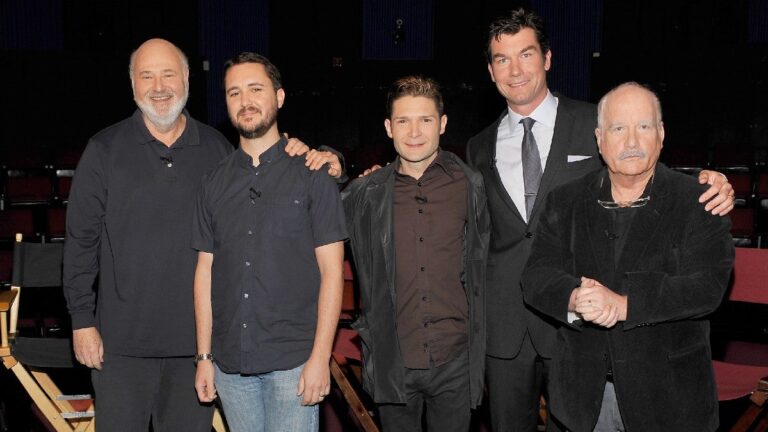 Les collaborateurs de Rob Reiner dans « Stand by Me », Stephen King, Jerry O'Connell et Corey Feldman, pleurent son