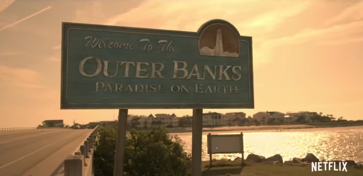Distrubution de Outer Banks