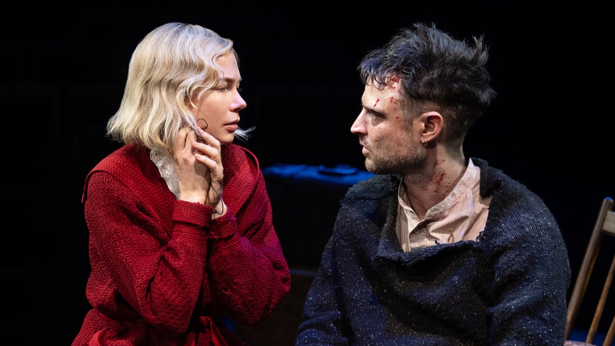 Revue Off Broadway "Anna Christie" : Michelle Williams rejette la