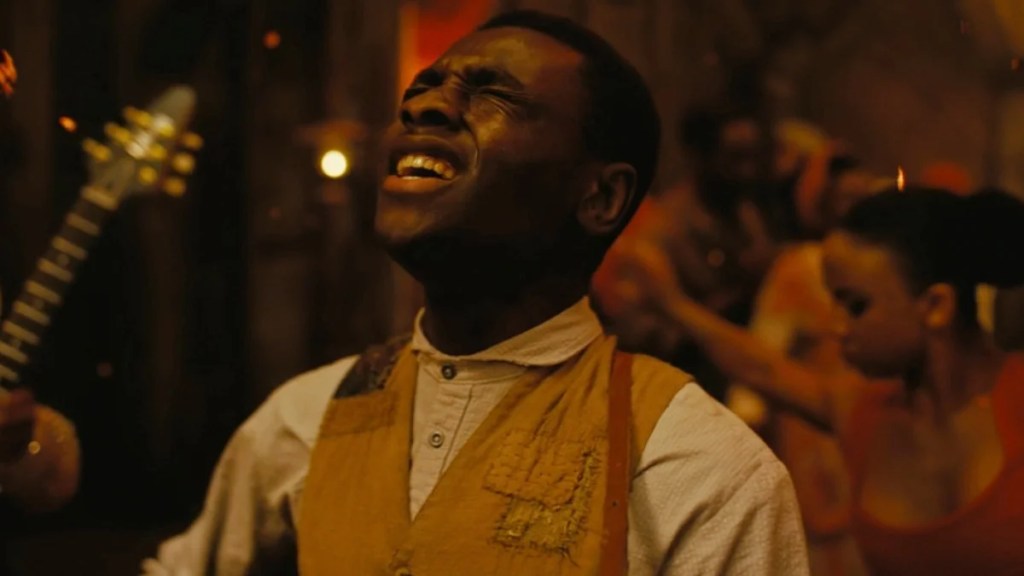 Miles Caton dans "Sinners" (Warner Bros. Pictures)