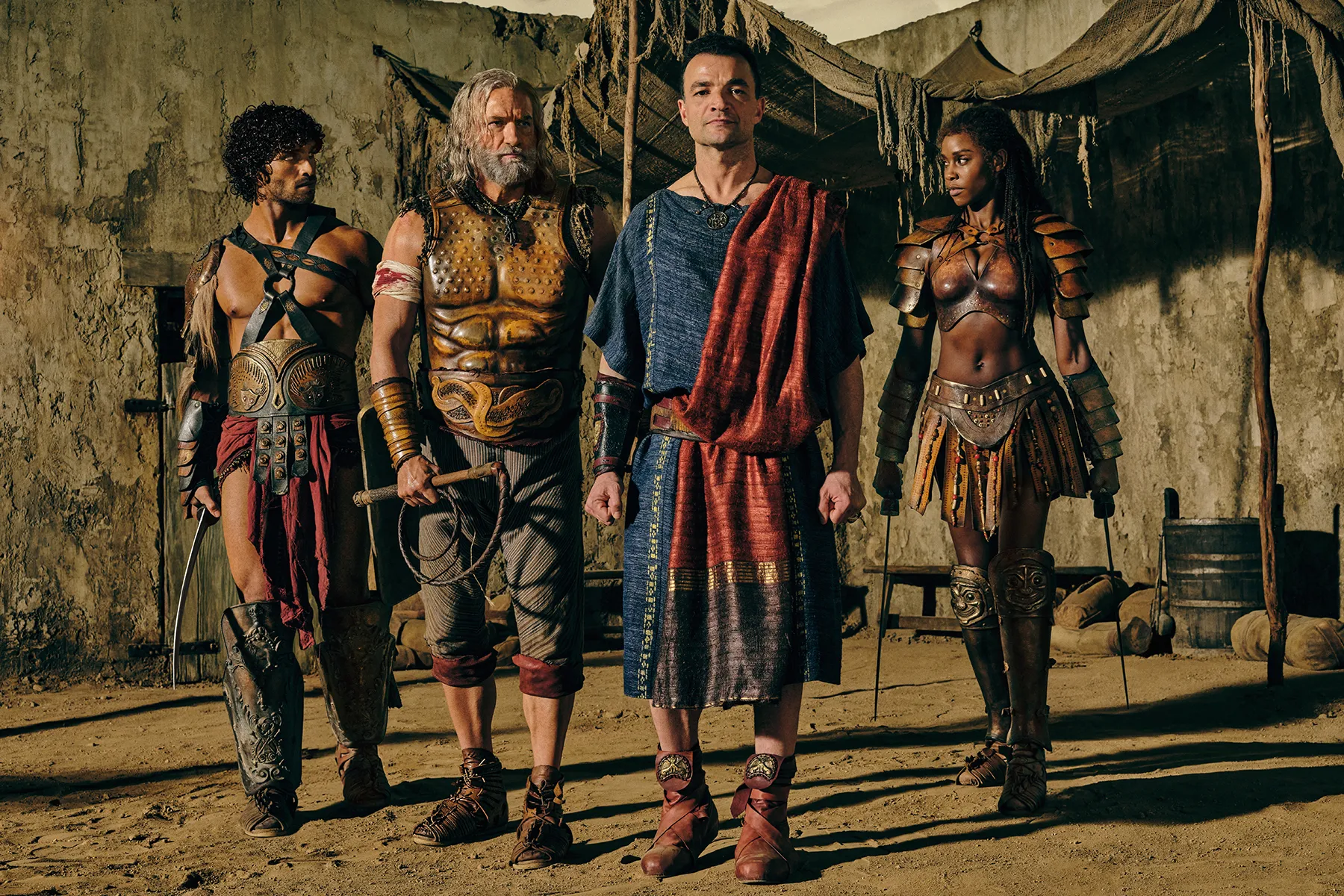Starz Returns to Form With Brutal and Brilliant Spin Off Spartacus. Tarabay
