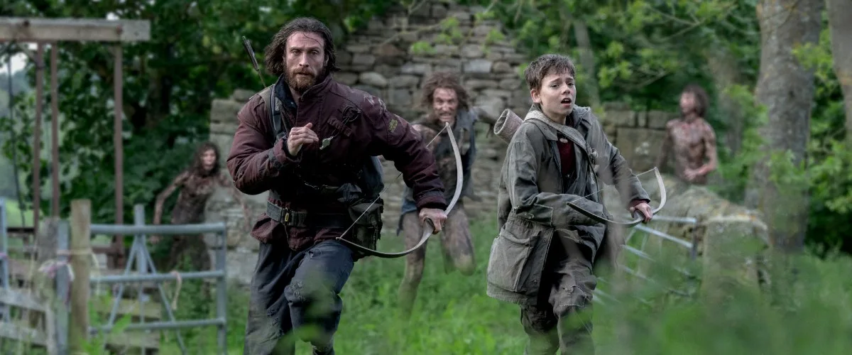 28 ans plus tard, critique du film Zombie de Danny Boyle