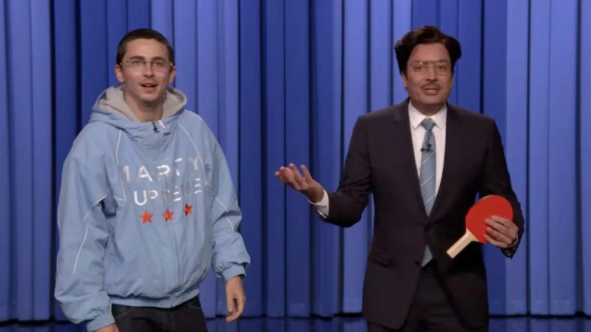 Timothée Chalamet aide Fallon à canaliser son Jimothée Fallomet intérieur : « Êtes-vous sûr de vouloir faire
