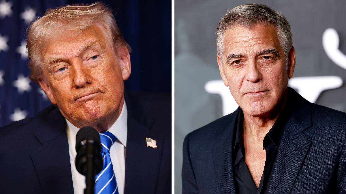 Donald Trump se moque de George et Amal Clooney en les qualifiant de « pires pronostiqueurs politiques de tous les temps »