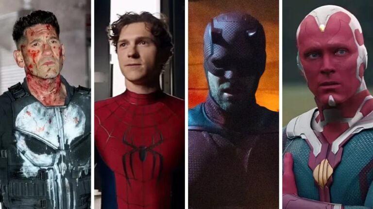 Chaque film et émission Marvel confirmé pour 2026