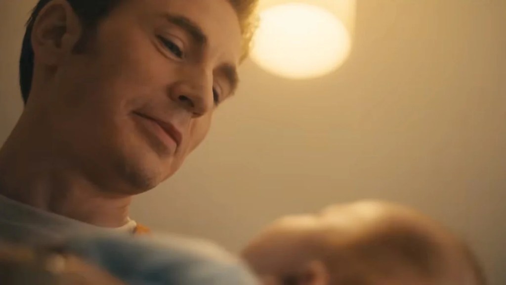 Chris Evans dans "Avengers : Doomsday" (Crédit : YouTube)