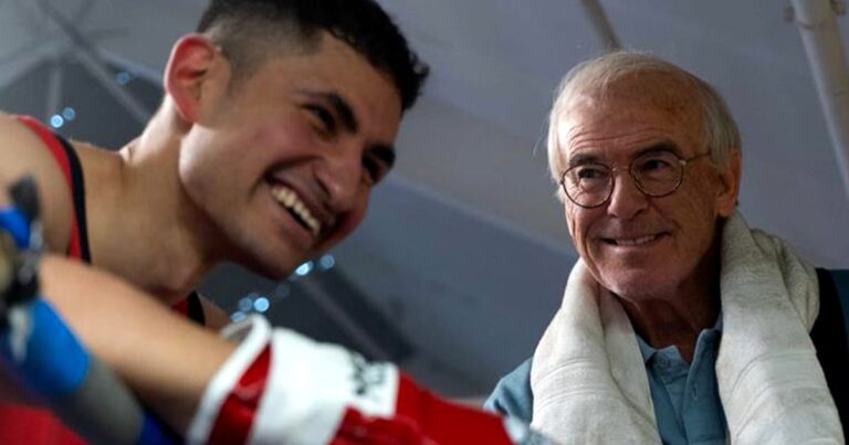 Revue géante – un autre biopic de boxe fatigué pour…
