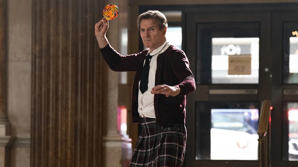 Liam Neeson, Le pistolet nu