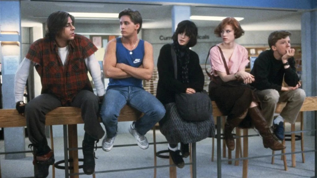 "Le club du petit-déjeuner" (Universal Pictures)