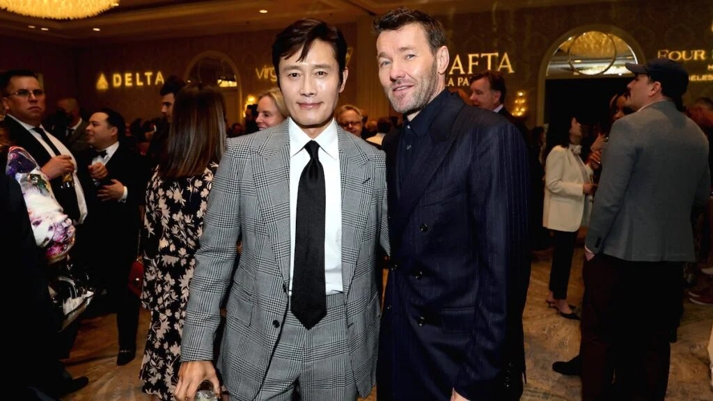Thé BAFTA : Lee Byung-hun + Joel Edgerton