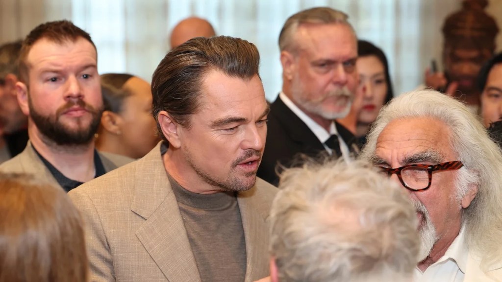 BAFTA-Leonardo DiCaprio