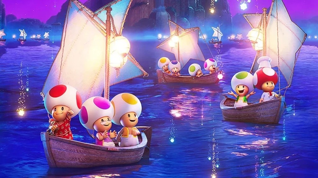 "Le film Super Mario Galaxy" (Crédit : Illumination/Universal)