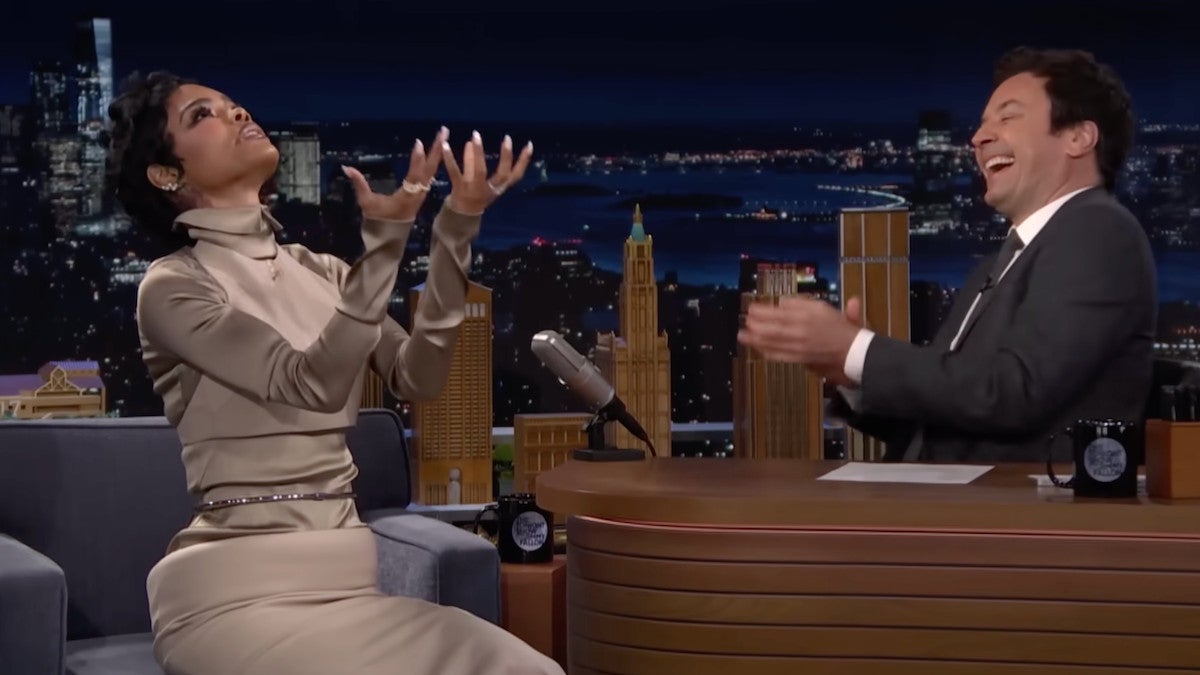 Il s'avère que Leonardo DiCaprio n'imitait pas réellement Teyana Taylor dans le clip viral des Golden Globes |
