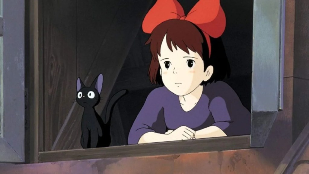 "Le service de livraison de Kiki" (Société Toei)