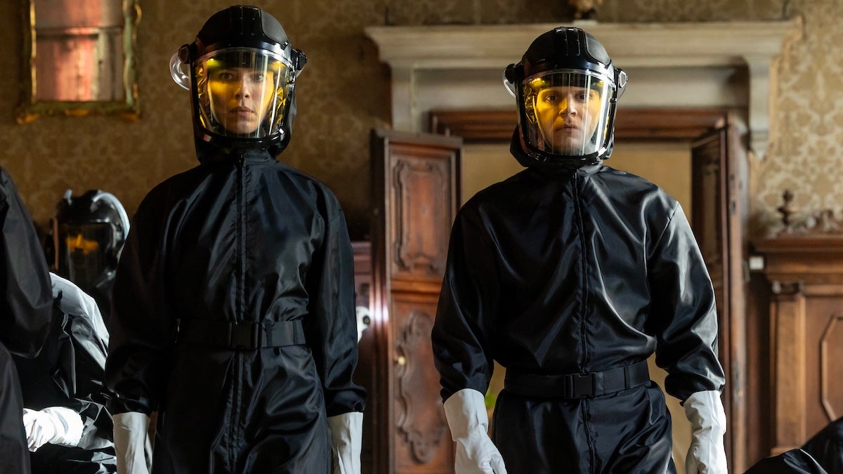 Critique de « The Beauty » : Ryan Murphy retrouve son rythme avec un graphique