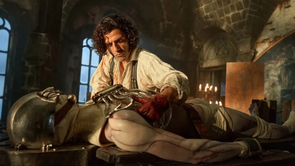 Oscar Isaac et Jacob Elordi dans