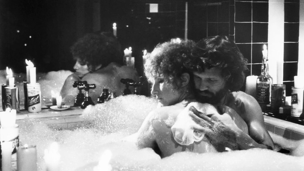 Barbra Streisand et Kris Kristofferson dans les années 1976 "Une étoile est née" (Warner Bros.)