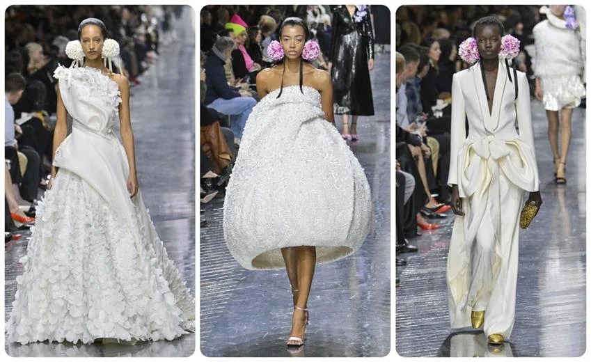 Christian Dior Haute Couture Femme Printemps/Été 2026. Source : Getty