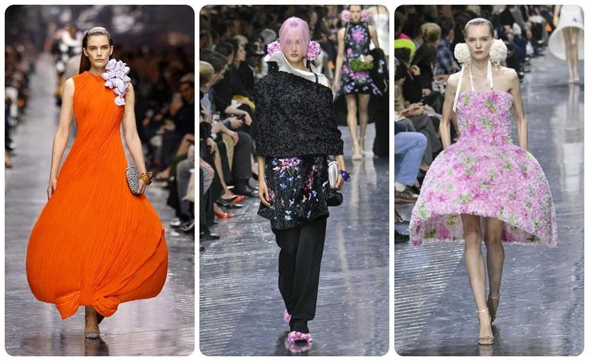 Christian Dior Haute Couture Femme Printemps/Été 2026. Source : Getty